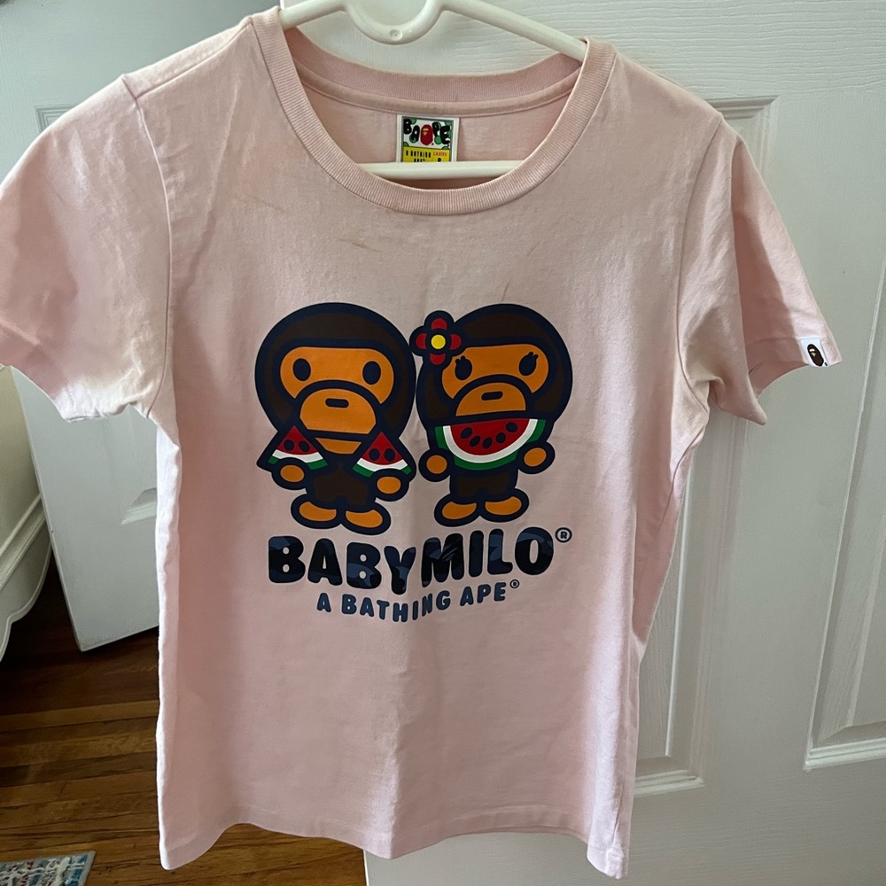 BATHING APE WOMENS T SHIRT